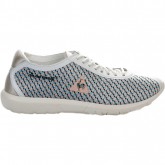 Le Coq Sportif Baskets Fille Blanc - Chaussures Baskets Basses Femme Personnalisé